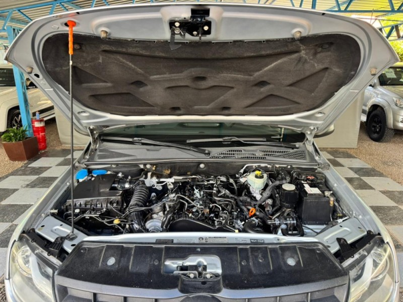 AMAROK 2.0 S 4X4 CD 16V TURBO INTERCOOLER DIESEL 4P MANUAL - 2012 - NOVA PRATA