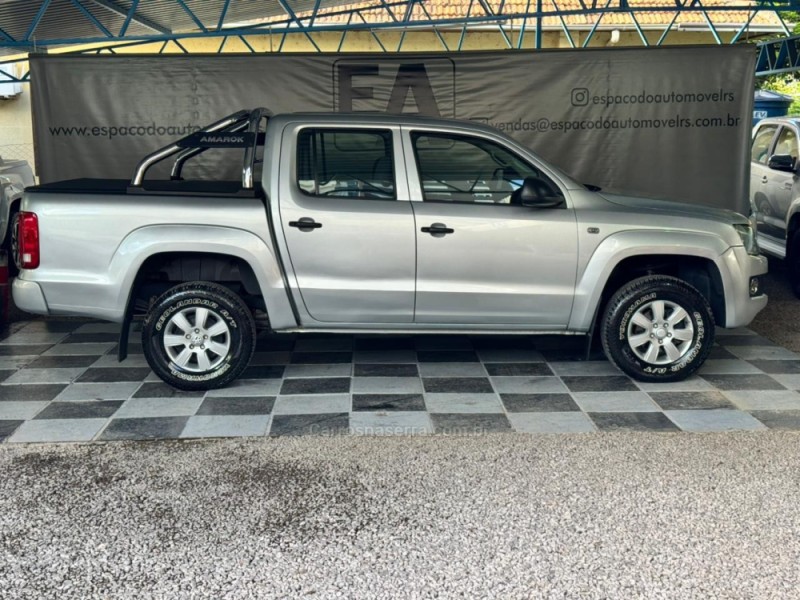 AMAROK 2.0 S 4X4 CD 16V TURBO INTERCOOLER DIESEL 4P MANUAL - 2012 - NOVA PRATA