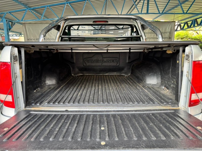 AMAROK 2.0 S 4X4 CD 16V TURBO INTERCOOLER DIESEL 4P MANUAL - 2012 - NOVA PRATA