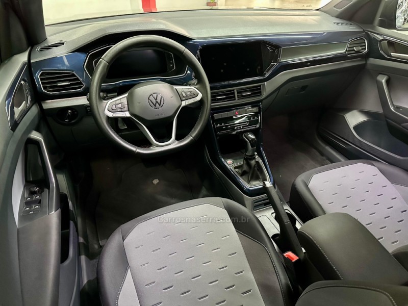 T-CROSS 1.0 COMFORTLINE TSI FLEX 4P AUTOMÁTICO - 2022 - CAXIAS DO SUL