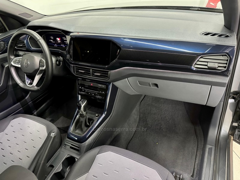 T-CROSS 1.0 COMFORTLINE TSI FLEX 4P AUTOMÁTICO - 2022 - CAXIAS DO SUL
