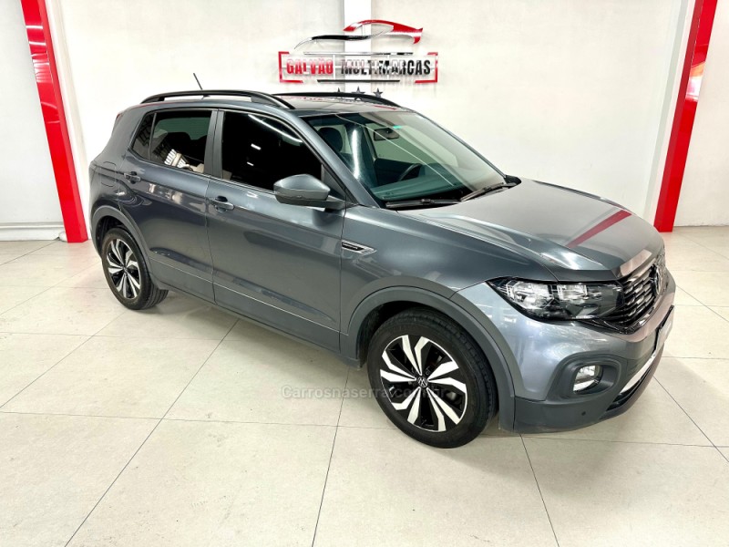 T-CROSS 1.0 COMFORTLINE TSI FLEX 4P AUTOMÁTICO - 2022 - CAXIAS DO SUL