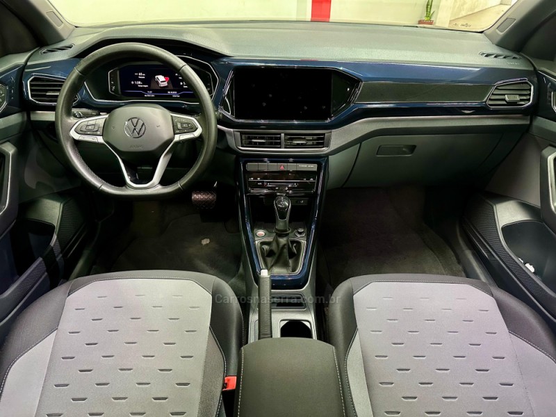 T-CROSS 1.0 COMFORTLINE TSI FLEX 4P AUTOMÁTICO - 2022 - CAXIAS DO SUL