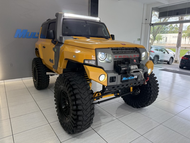 T4 3.2 TDI 4X4 20V TURBO INTERCOOLER DIESEL 2P MANUAL - 2018 - ESTâNCIA VELHA