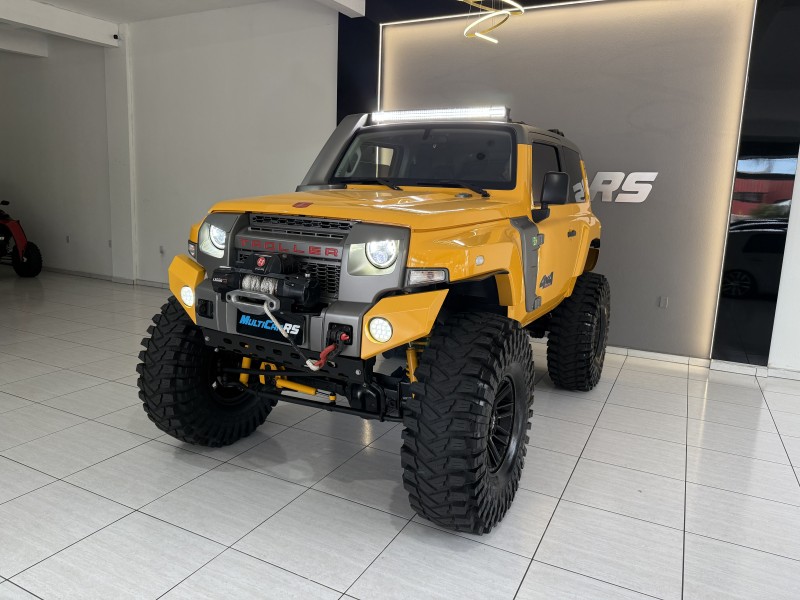 T4 3.2 TDI 4X4 20V TURBO INTERCOOLER DIESEL 2P MANUAL - 2018 - ESTâNCIA VELHA