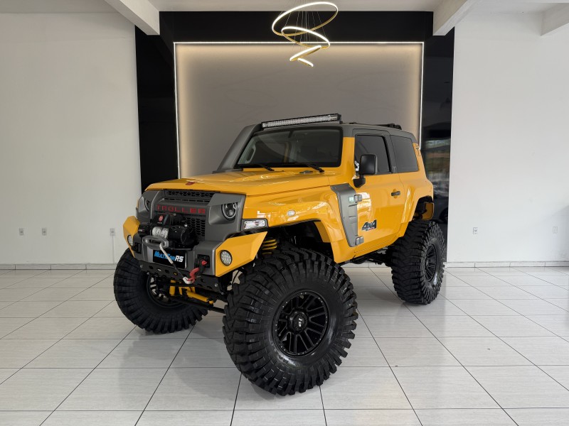 T4 3.2 TDI 4X4 20V TURBO INTERCOOLER DIESEL 2P MANUAL - 2018 - ESTâNCIA VELHA