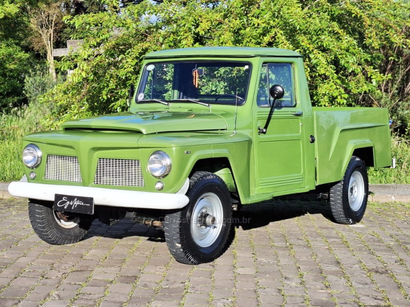 F-75 2.3 4X4 PICK-UP MANUAL - 1973 - BENTO GONçALVES