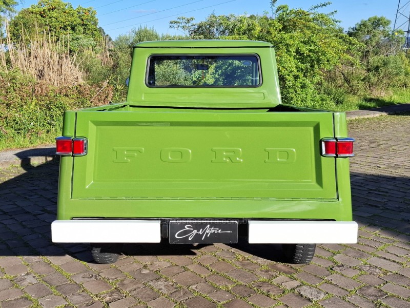 F-75 2.3 4X4 PICK-UP MANUAL - 1973 - BENTO GONçALVES