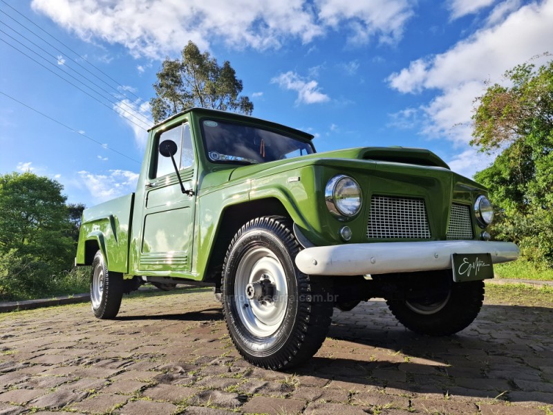 F-75 2.3 4X4 PICK-UP MANUAL - 1973 - BENTO GONçALVES