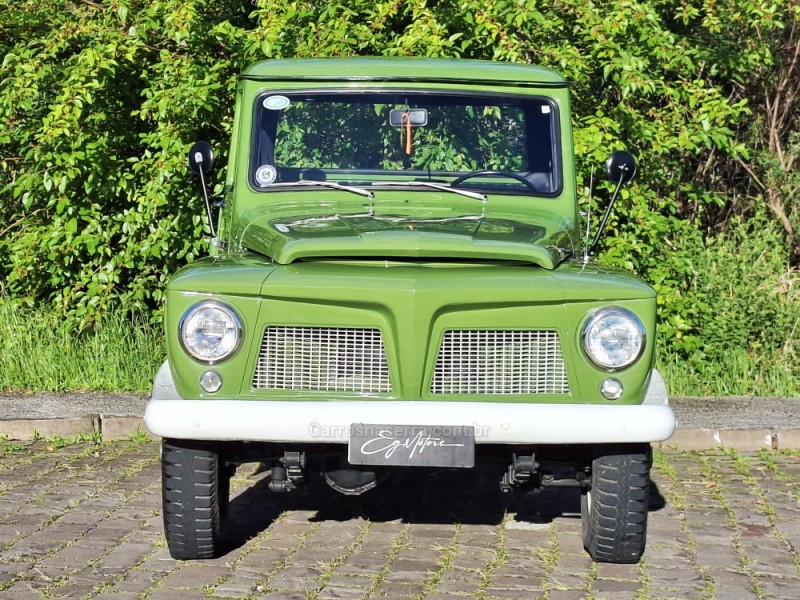 F-75 2.3 4X4 PICK-UP MANUAL - 1973 - BENTO GONçALVES