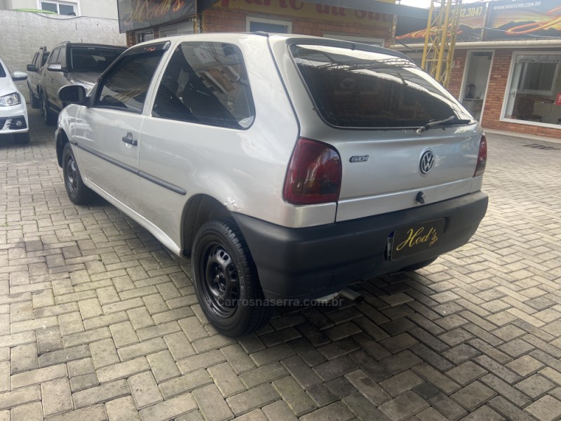 GOL 1.0 1000 GASOLINA 2P MANUAL - 1996 - CANELA