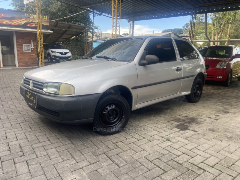 gol 1.0 1000 gasolina 2p manual 1996 canela