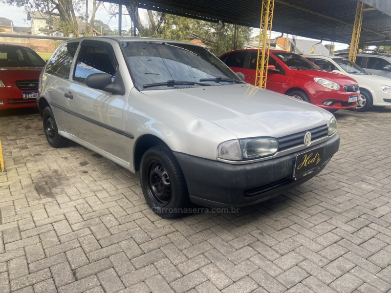 GOL 1.0 1000 GASOLINA 2P MANUAL - 1996 - CANELA