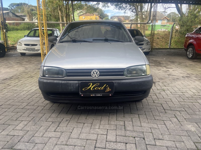 GOL 1.0 1000 GASOLINA 2P MANUAL - 1996 - CANELA