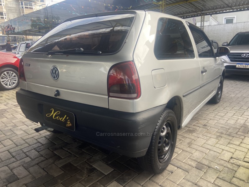 GOL 1.0 1000 GASOLINA 2P MANUAL - 1996 - CANELA