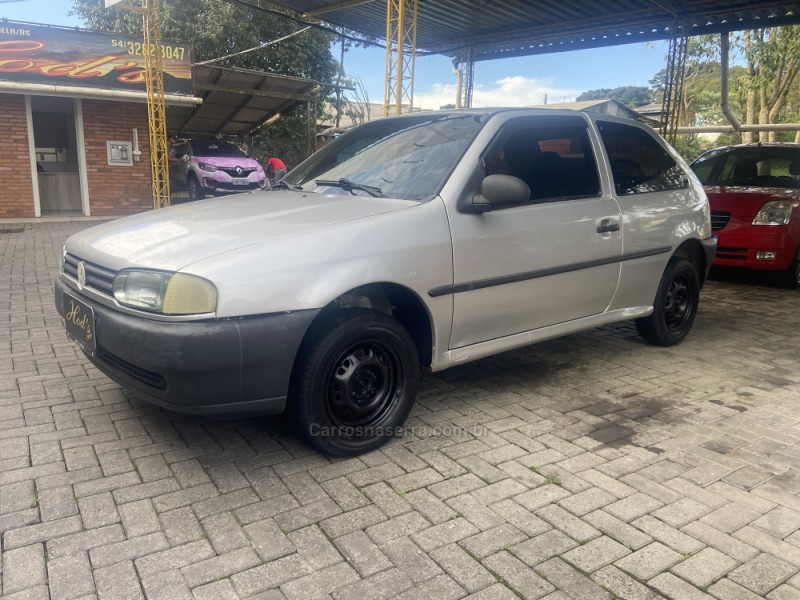 GOL 1.0 1000 GASOLINA 2P MANUAL - 1996 - CANELA