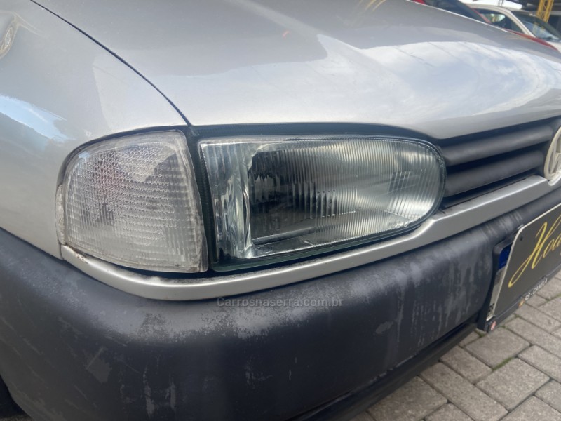 GOL 1.0 1000 GASOLINA 2P MANUAL - 1996 - CANELA