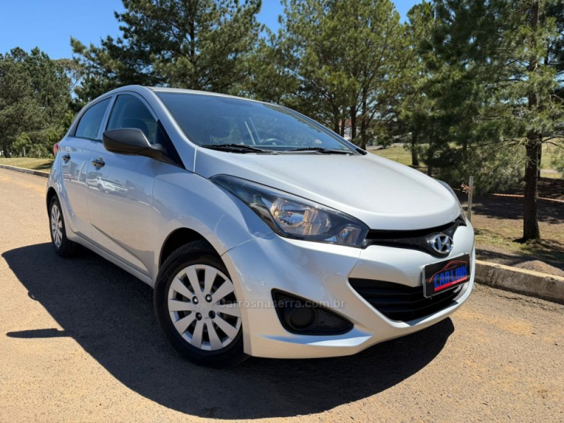 HB20 1.0 COMFORT STYLE 12V FLEX 4P MANUAL - 2013 - VACARIA