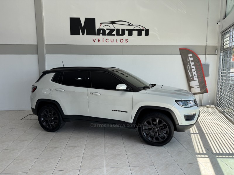 compass 2.0 16v diesel s limited 4x4 automatico 2021 bento goncalves