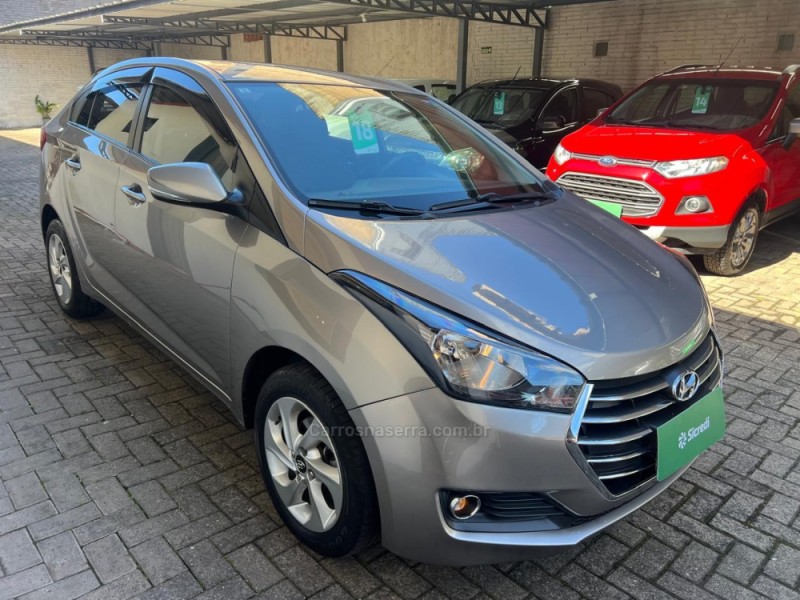 HB20S 1.6 COMFORT STYLE 16V FLEX 4P MANUAL - 2018 - NOVO HAMBURGO
