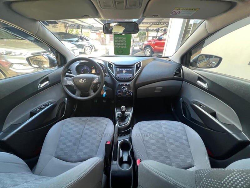 HB20S 1.6 COMFORT STYLE 16V FLEX 4P MANUAL - 2018 - NOVO HAMBURGO
