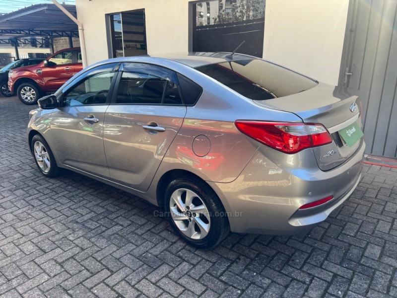 HB20S 1.6 COMFORT STYLE 16V FLEX 4P MANUAL - 2018 - NOVO HAMBURGO