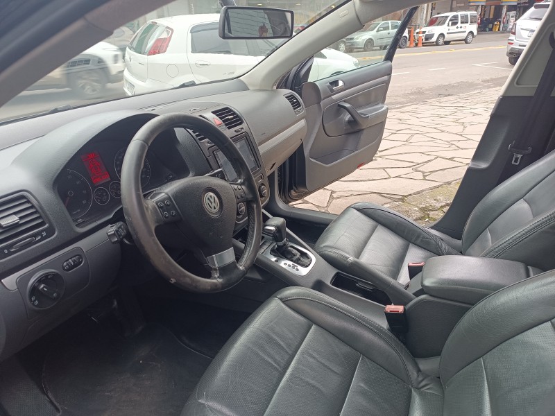 JETTA 2.5 I 20V 150CV GASOLINA 4P TIPTRONIC - 2008 - FLORES DA CUNHA