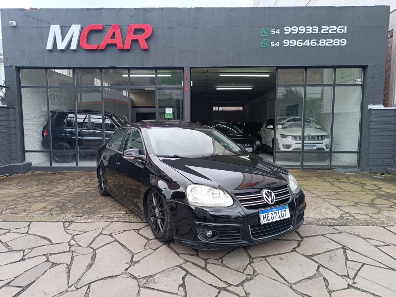jetta 2.5 i 20v 150cv gasolina 4p tiptronic 2008 flores da cunha