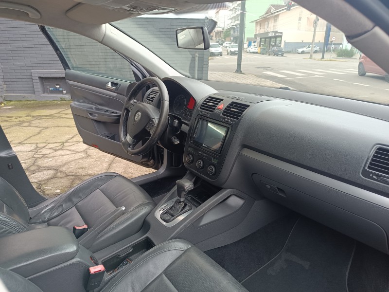 JETTA 2.5 I 20V 150CV GASOLINA 4P TIPTRONIC - 2008 - FLORES DA CUNHA