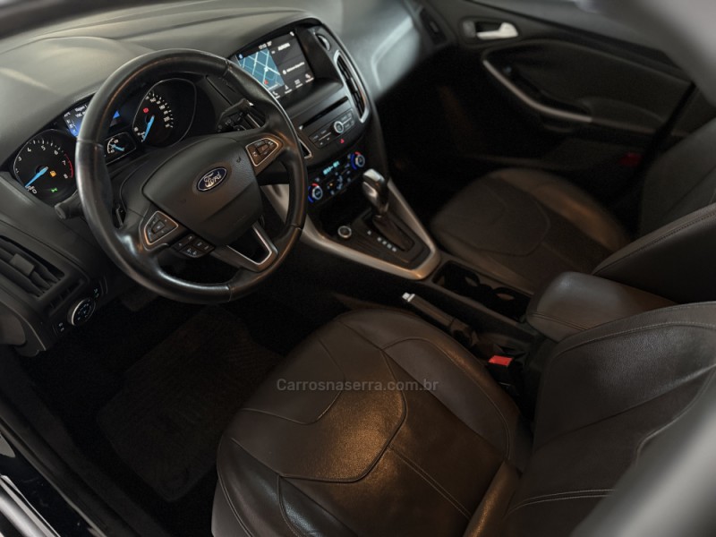 FOCUS 2.0 SE PLUS SEDAN 16V FLEX 4P AUTOMÁTICO - 2018 - GUAPORé