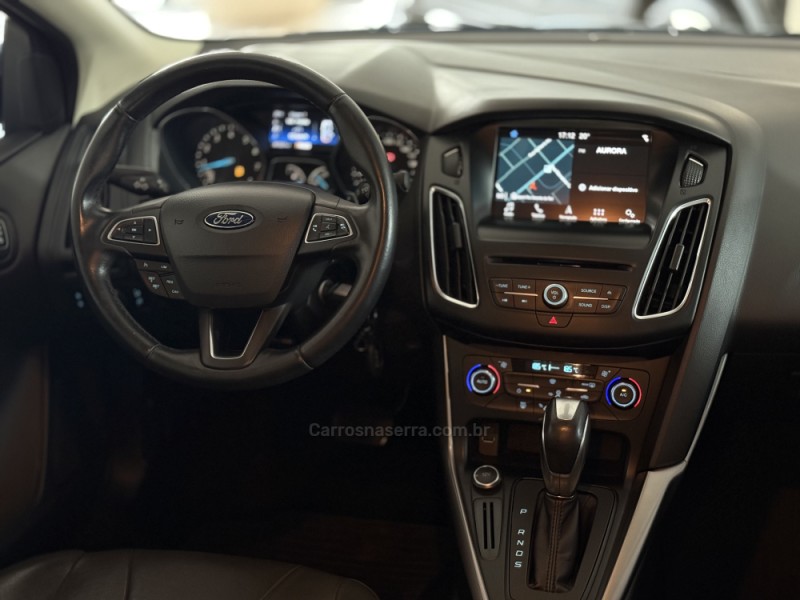 FOCUS 2.0 SE PLUS SEDAN 16V FLEX 4P AUTOMÁTICO - 2018 - GUAPORé