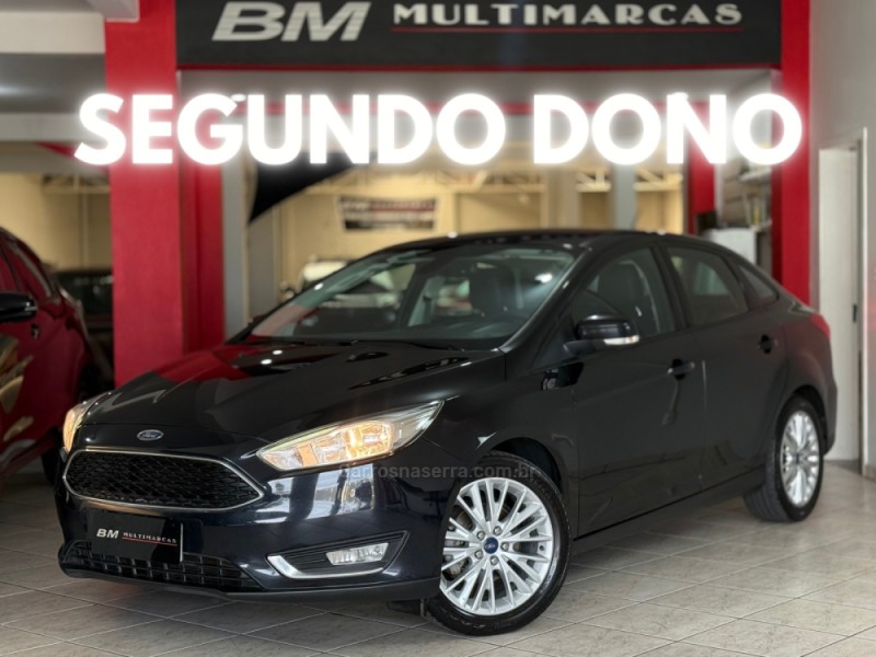 FOCUS 2.0 SE PLUS SEDAN 16V FLEX 4P AUTOMÁTICO