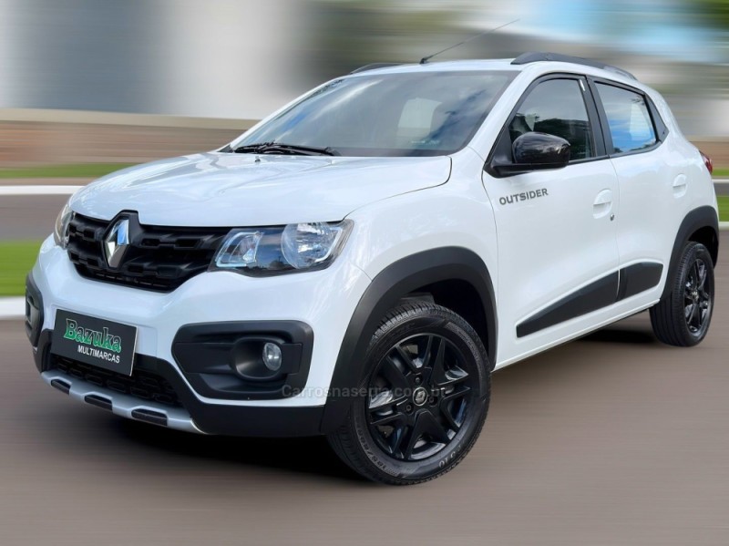 KWID 1.0 12V OUTSIDER FLEX 4P MANUAL