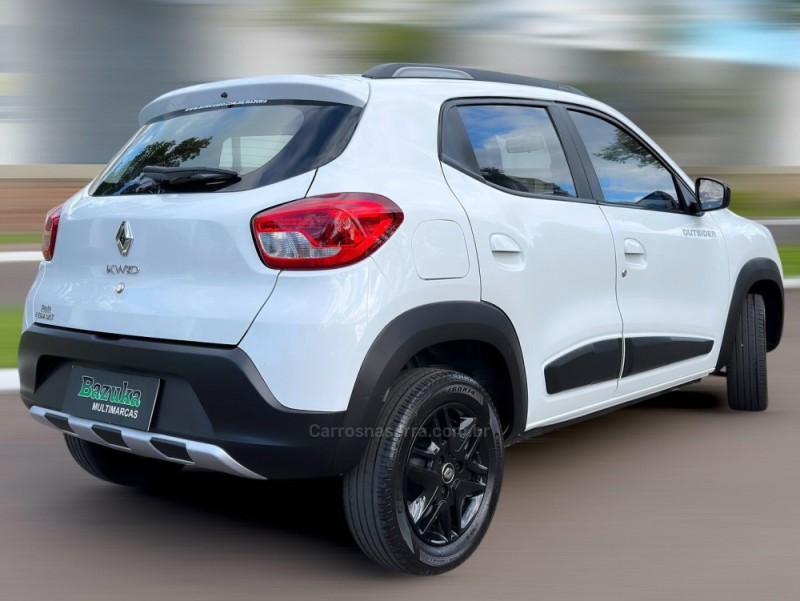 KWID 1.0 12V OUTSIDER FLEX 4P MANUAL - 2020 - NOVO HAMBURGO
