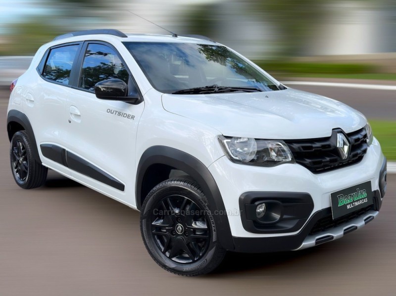 KWID 1.0 12V OUTSIDER FLEX 4P MANUAL - 2020 - NOVO HAMBURGO