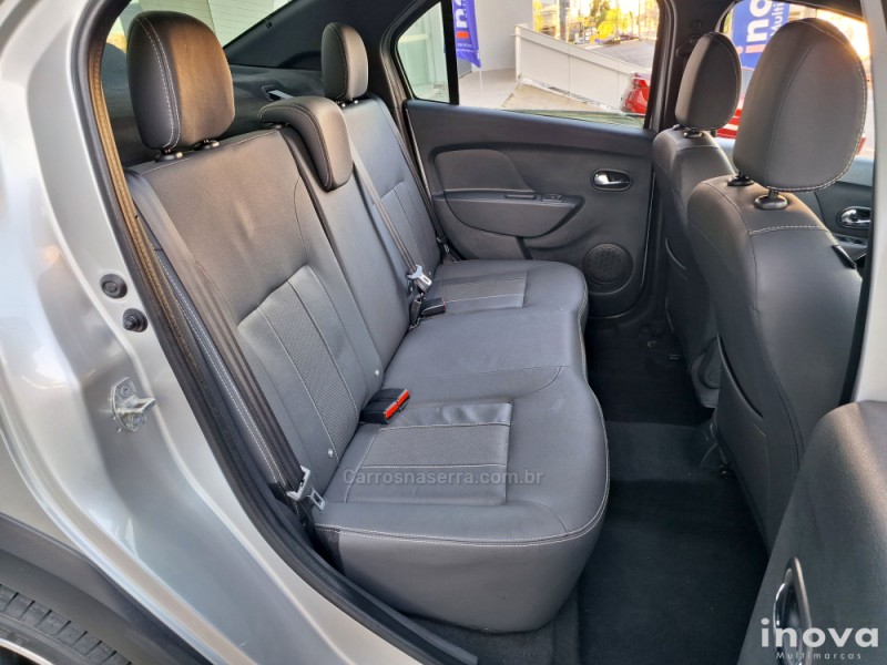LOGAN 1.6 ICONIC SCE 16V FLEX 4P AUTOMÁTICO - 2020 - NOVO HAMBURGO