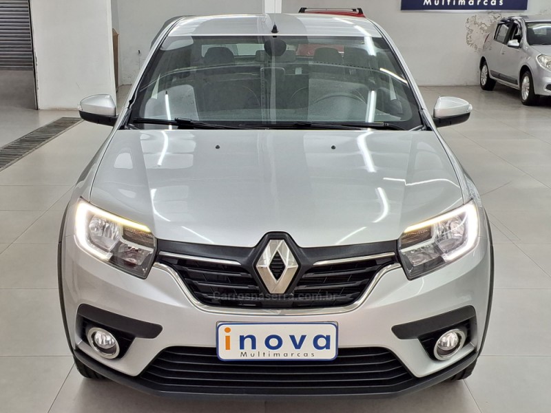 LOGAN 1.6 ICONIC SCE 16V FLEX 4P AUTOMÁTICO - 2020 - NOVO HAMBURGO