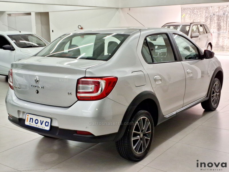 LOGAN 1.6 ICONIC SCE 16V FLEX 4P AUTOMÁTICO - 2020 - NOVO HAMBURGO