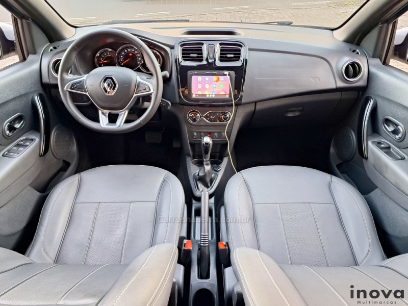 LOGAN 1.6 ICONIC SCE 16V FLEX 4P AUTOMÁTICO - 2020 - NOVO HAMBURGO