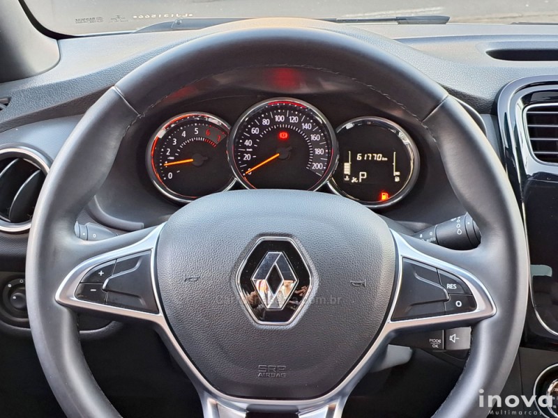 LOGAN 1.6 ICONIC SCE 16V FLEX 4P AUTOMÁTICO - 2020 - NOVO HAMBURGO