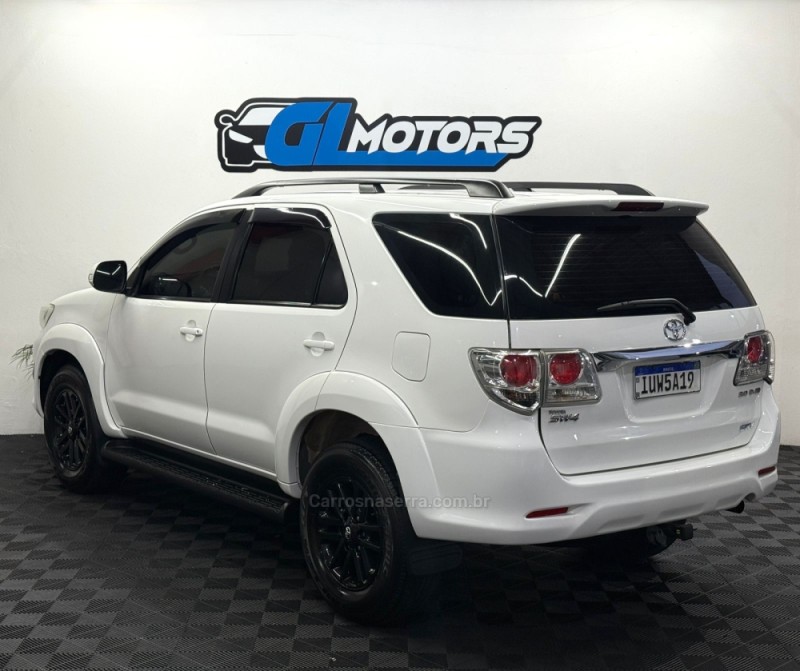 HILUX SW4 3.0 SR 4X4 16V TURBO INTERCOOLER DIESEL 4P AUTOMÁTICO - 2013 - NOVO HAMBURGO