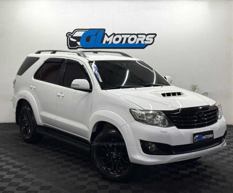 hilux sw4 3.0 sr 4x4 16v turbo intercooler diesel 4p automatico 2013 novo hamburgo