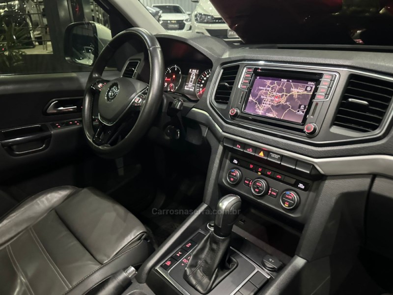 AMAROK 2.0 HIGHLINE 4X4 CD 16V TURBO INTERCOOLER DIESEL 4P AUTOMÁTICO - 2019 - CAMPO BOM