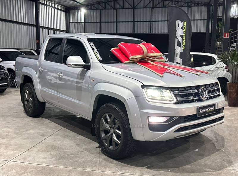 AMAROK 2.0 HIGHLINE 4X4 CD 16V TURBO INTERCOOLER DIESEL 4P AUTOMÁTICO