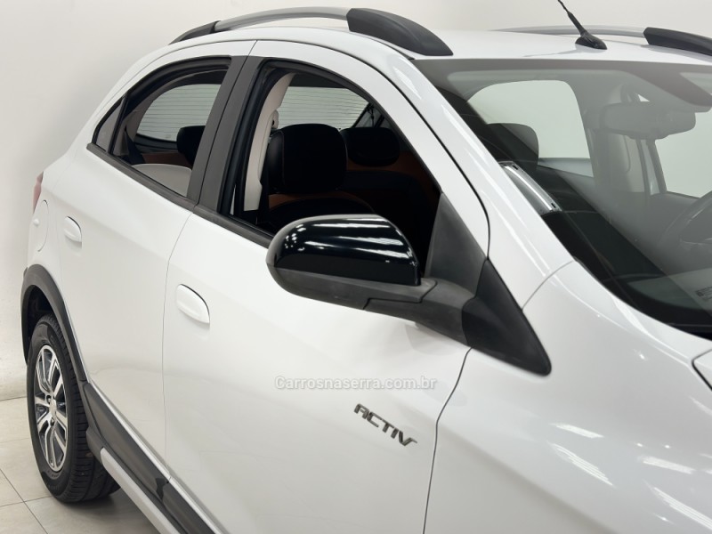 ONIX 1.4 MPFI ACTIV 8V FLEX 4P AUTOMÁTICO - 2017 - SANTA CRUZ DO SUL