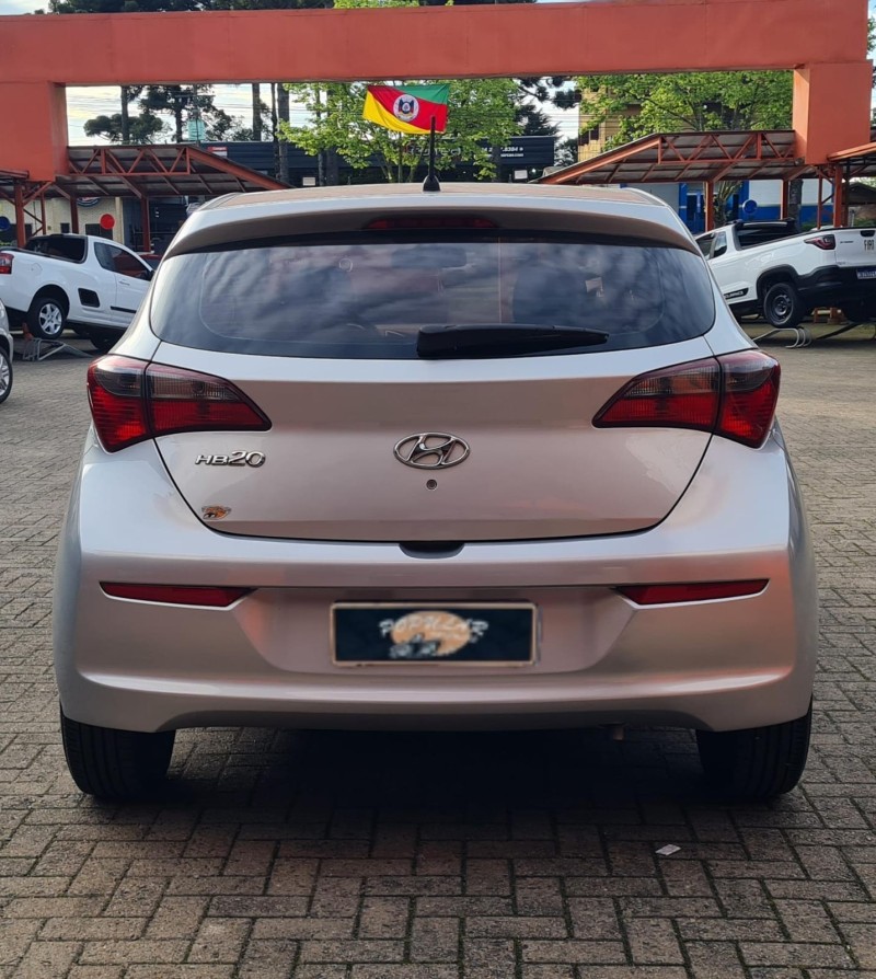 HB20 1.0 UNIQUE 12V FLEX 4P MANUAL - 2019 - CANELA