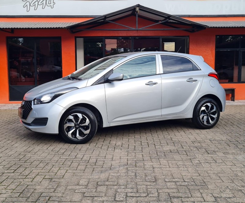 HB20 1.0 UNIQUE 12V FLEX 4P MANUAL - 2019 - CANELA