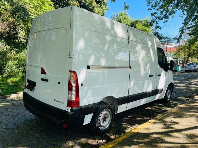 MASTER 2.3 GRAND FURGÃO L2H2 16V TURBO INTERCOOLER DIESEL 4P MANUAL - 2018 - NOVO HAMBURGO