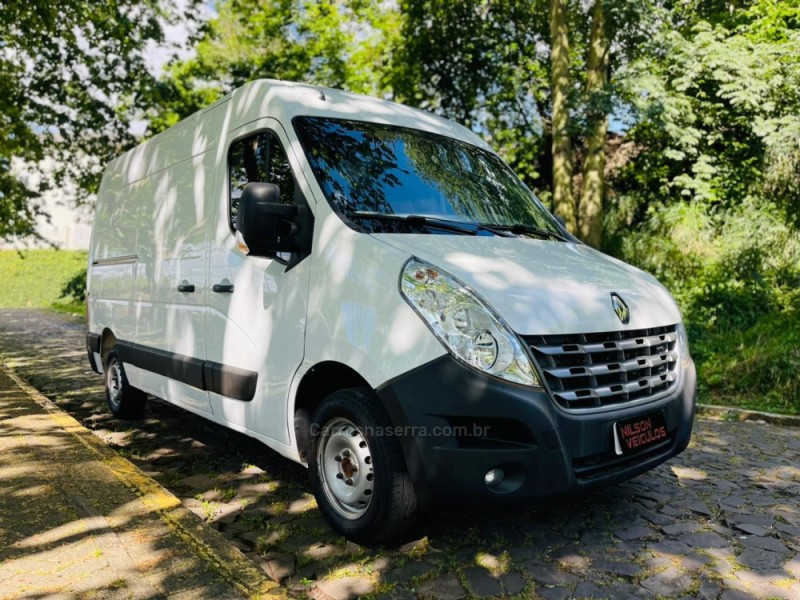 MASTER 2.3 GRAND FURGÃO L2H2 16V TURBO INTERCOOLER DIESEL 4P MANUAL - 2018 - NOVO HAMBURGO