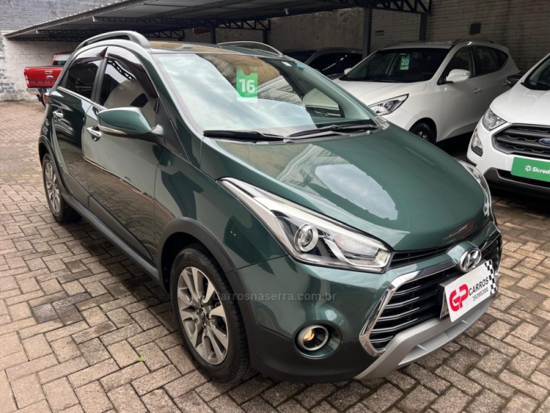 HB20X 1.6 16V PREMIUM FLEX 4P AUTOMÁTICO - 2016 - NOVO HAMBURGO